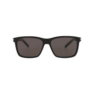 Saint Laurent Square-Frame Acetate Sunglasses Black Mens